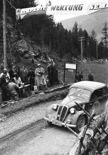 Rallye Alpenfahrt 1952r